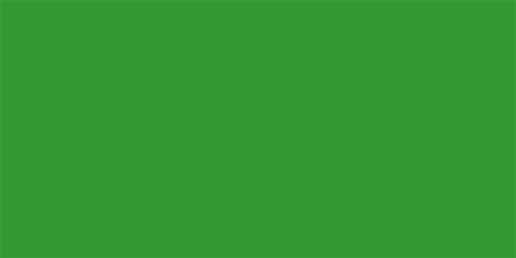 Green warning flags mark underground sewer or drain lines